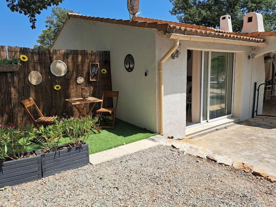 La Madoca Apartment Flayosc Bagian luar foto