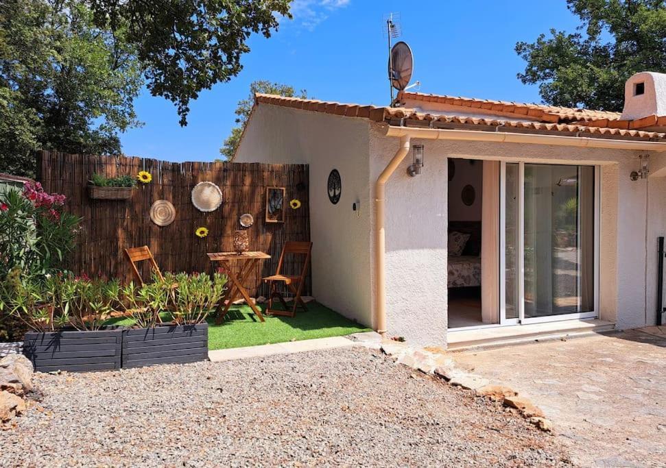 La Madoca Apartment Flayosc Bagian luar foto